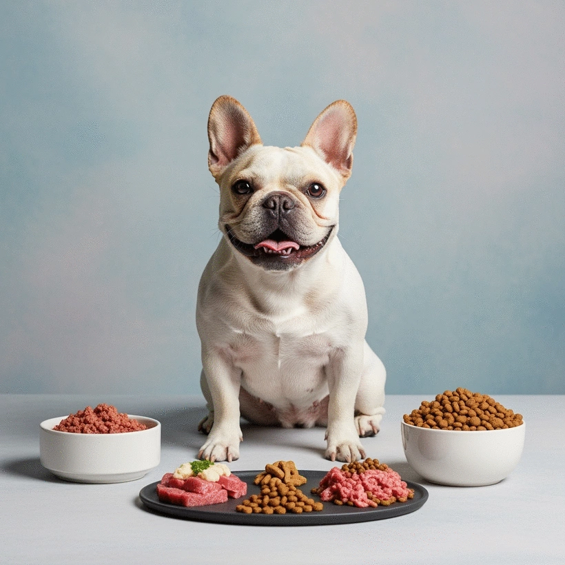 Best Commercial Foods for French Bulldogs in Australia: Wet, Dry & Raw Options Compared