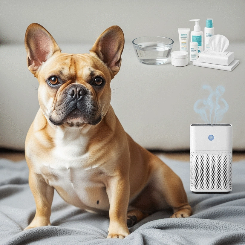 Preventing and Managing Common Skin and Breathing Issues in French Bulldogs