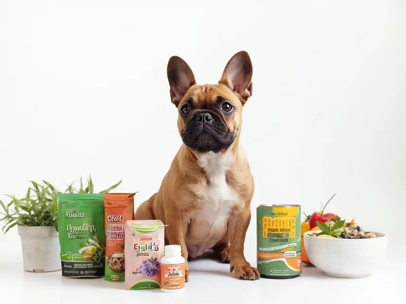 Top Supplements and Vitamins for French Bulldogs: Enhancing Health and Coat Quality