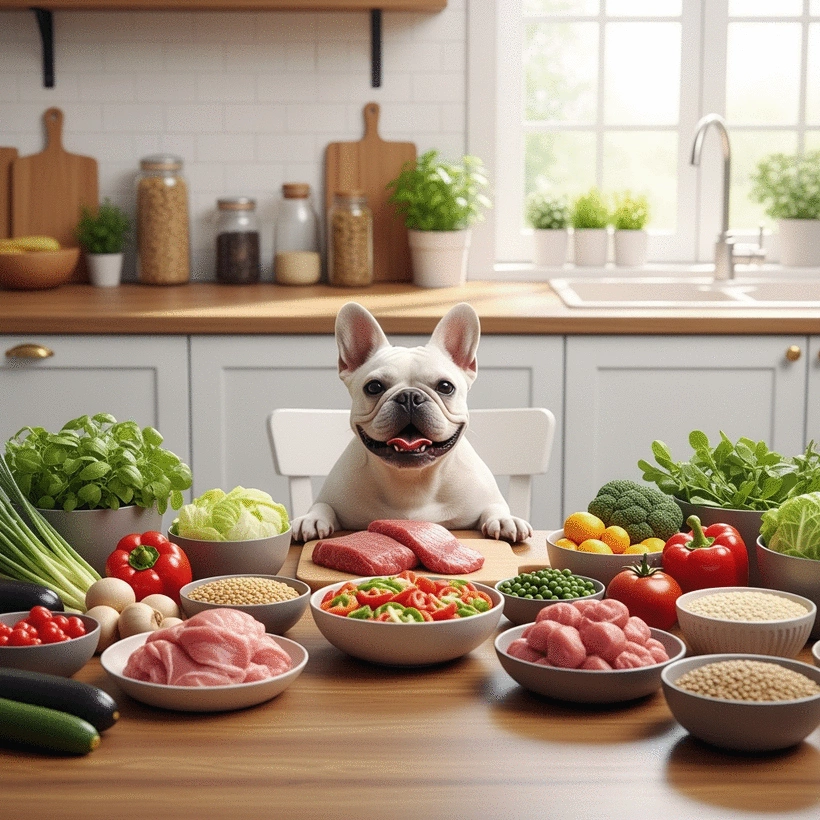 Home-Cooked Meal Plans for French Bulldogs: Balancing Nutrition Safely in Australia