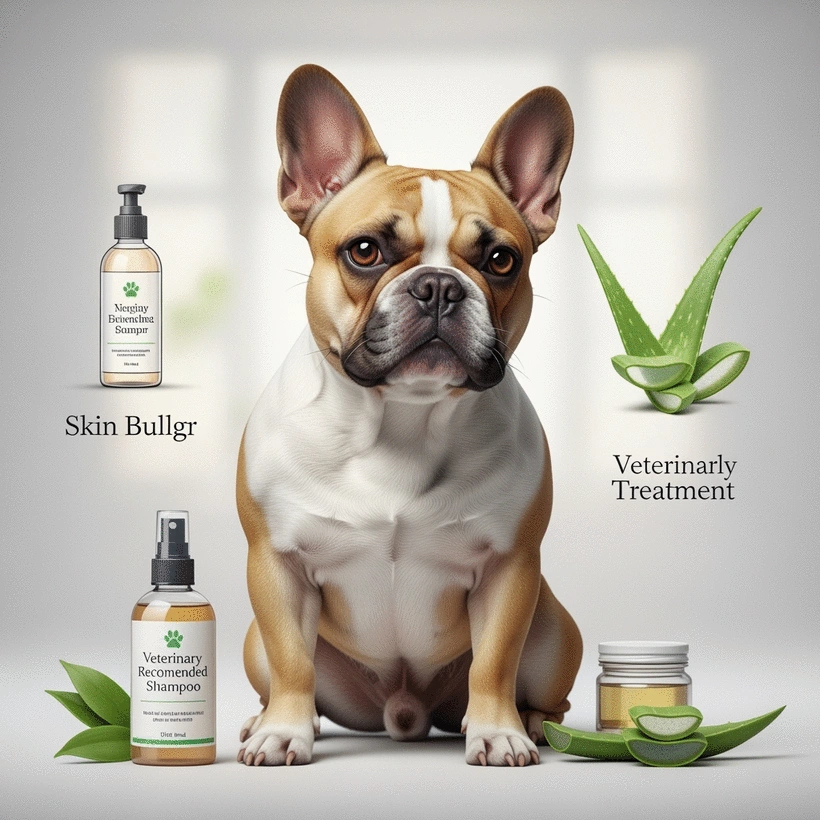 Comprehensive Guide to Skin and Ear Infections in French Bulldogs: Symptoms and Treatment