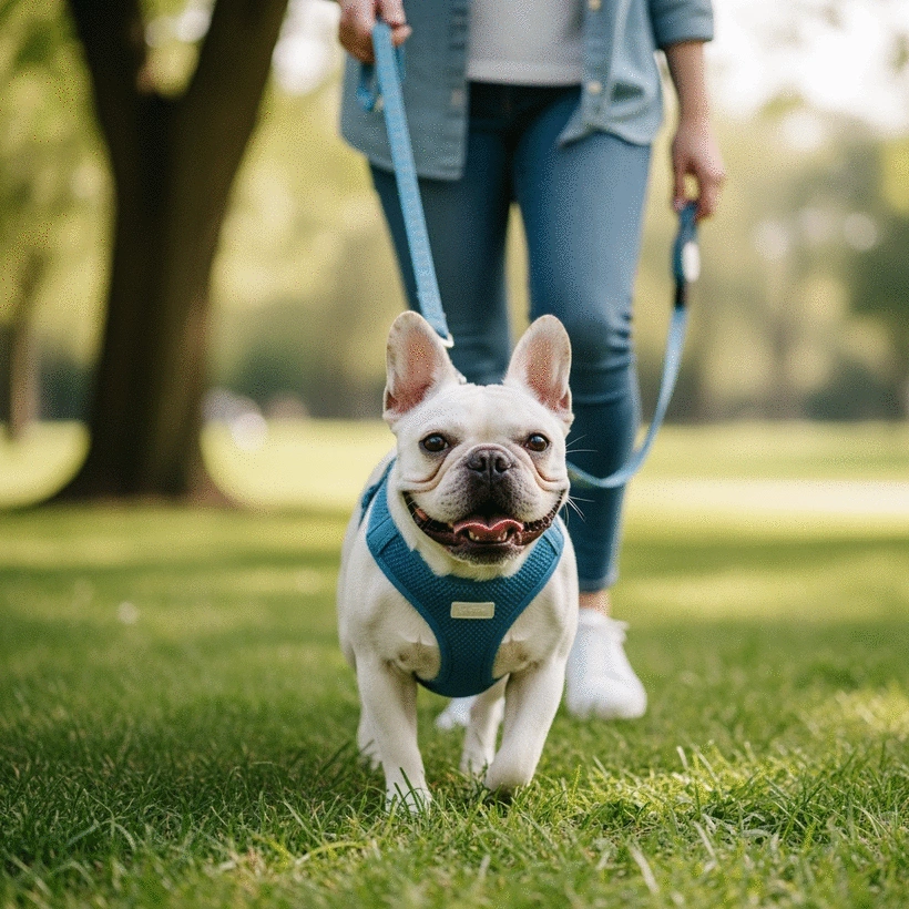 Leash Training for French Bulldogs: Tips and Tricks for a Smooth Walk