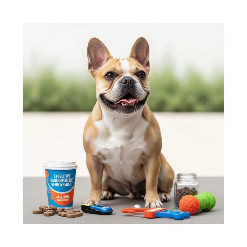 How to Address Common Behavioral Issues in French Bulldogs Through Positive Reinforcement